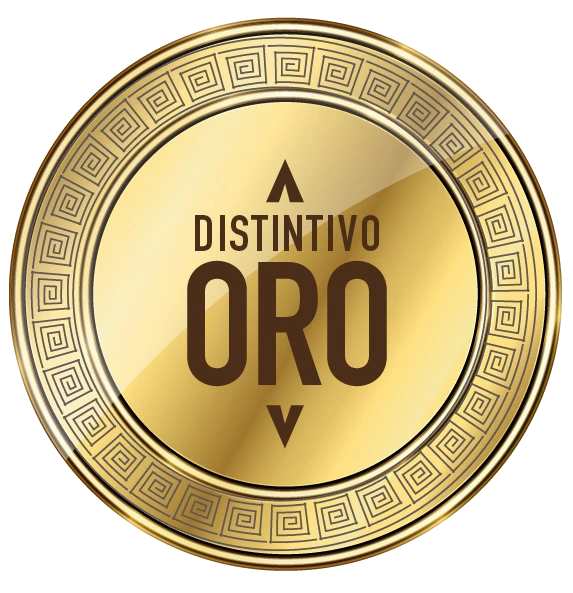 Distintivo Oro